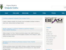 Tablet Screenshot of codru.info